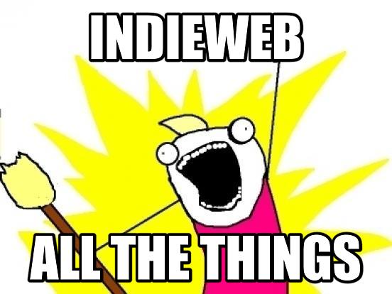 INDIEWEB ALL THE THINGS